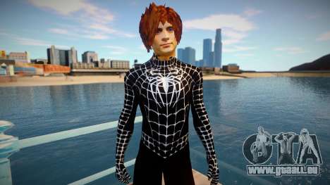 Spiderman 2007 (Black-Unmask) für GTA San Andreas