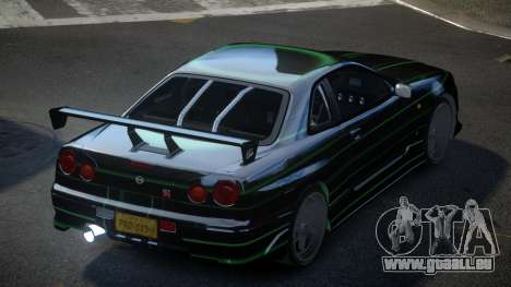 Nissan Skyline R34 PSI-S S5 für GTA 4