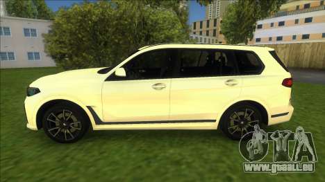 BMW X7 für GTA Vice City