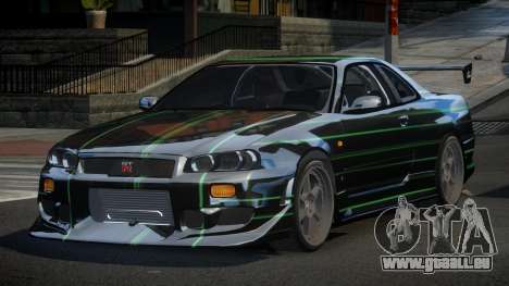 Nissan Skyline R34 PSI-S S5 für GTA 4