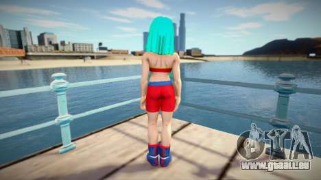 Female Character from Dragon Ball Xenoverse pour GTA San Andreas