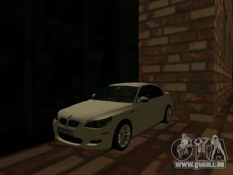 BMW M5 E60 52RUS pour GTA San Andreas