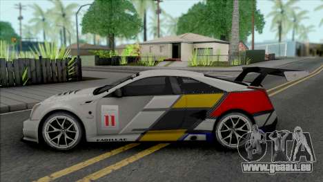 Cadillac CTS-V Coupe 2011 Race Car pour GTA San Andreas