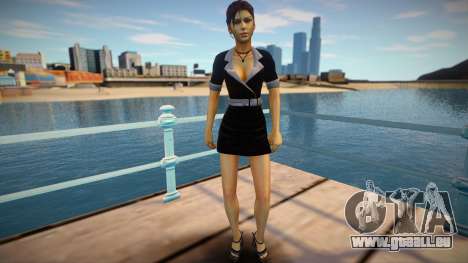 Lara Croft: Costume 2 für GTA San Andreas