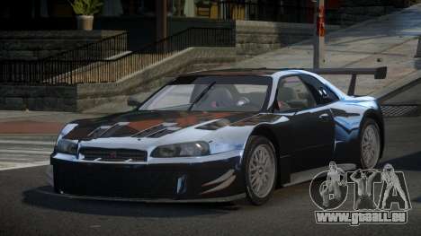 Nissan Skyline R34 US pour GTA 4