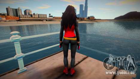 Spider-Woman (Jessica Drew) v2 pour GTA San Andreas