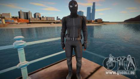 Spiderman Stealth Suit pour GTA San Andreas