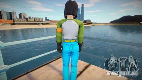 Android 17 (Ranger) pour GTA San Andreas