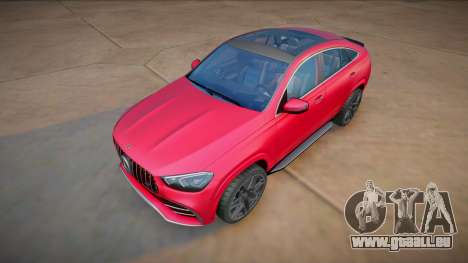 Mercedes-AMG GLE 53 Coupe 2020 pour GTA San Andreas