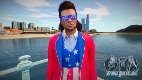 Man clothing style of the United States from GTA für GTA San Andreas