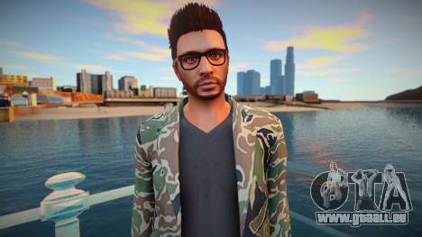 Dude 5 from GTA Online pour GTA San Andreas