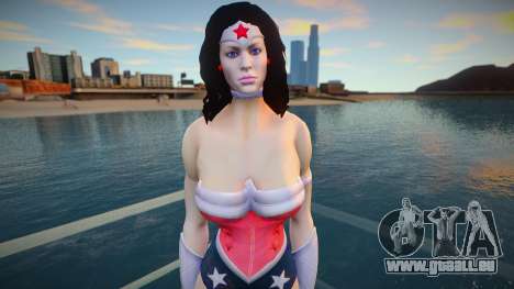 Wonder Woman (good textures) für GTA San Andreas