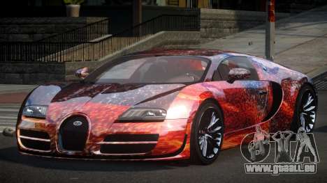 Bugatti Veyron PSI-R S5 pour GTA 4