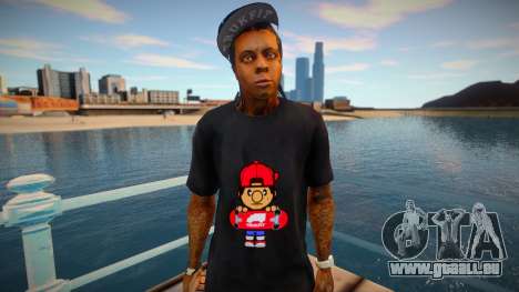 Lil Wayne (good skin) pour GTA San Andreas