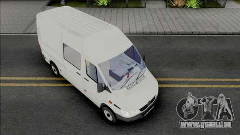 Mercedes-Benz Sprinter 2003 Cargo pour GTA San Andreas