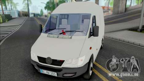 Mercedes-Benz Sprinter 2003 Cargo für GTA San Andreas