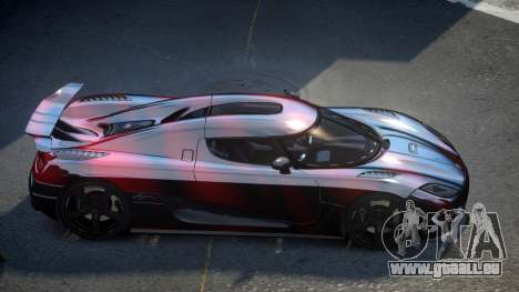 Koenigsegg Agera US S6 pour GTA 4