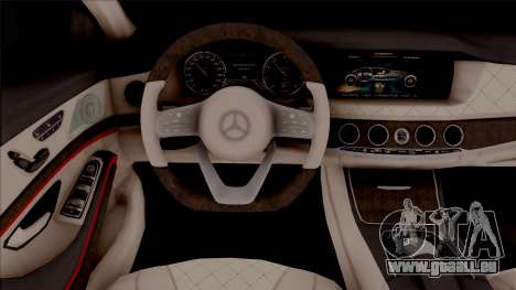 Mercedes-Maybach S650 Black-Red Tuning für GTA San Andreas