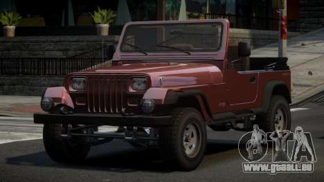 Jeep Wrangler BS pour GTA 4