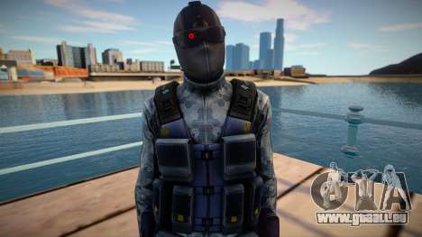 Swat Crysis pour GTA San Andreas