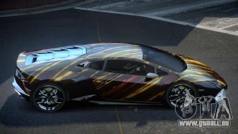 Lamborghini Huracan GST S10 pour GTA 4