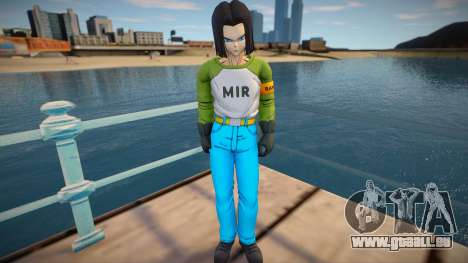 Android 17 (Ranger) pour GTA San Andreas