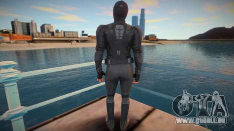 Spiderman Stealth Suit pour GTA San Andreas