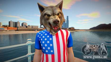 American wolf pour GTA San Andreas