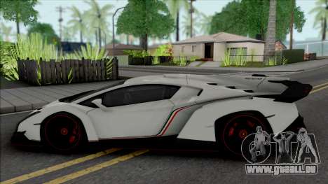 Lamborghini Veneno (SA Lights) für GTA San Andreas