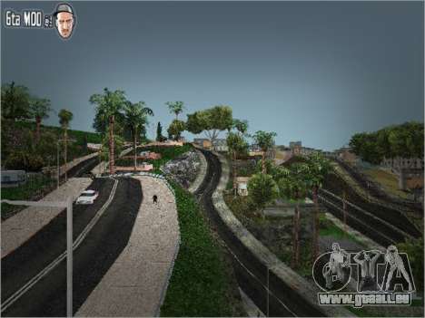 Unwirkliche Textur Mod für GTA San Andreas