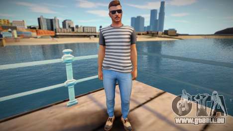 Guy 30 from GTA Online pour GTA San Andreas