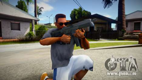 Stinger from Valorant pour GTA San Andreas
