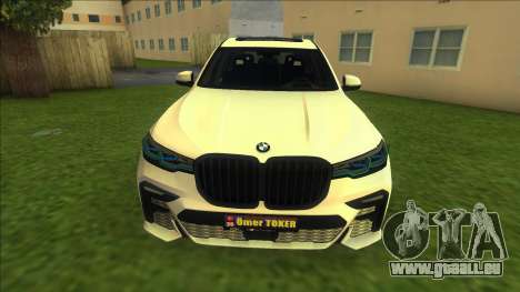 BMW X7 für GTA Vice City