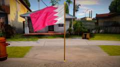 Kingdom Of Bahrain Flag für GTA San Andreas