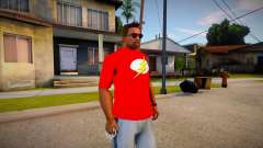 New T-Shirt - tshirtbobomonk für GTA San Andreas