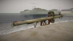 Panzerschreck Anti-Tank Rocket Launcher für GTA San Andreas