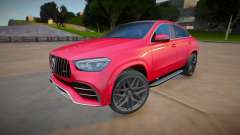 Mercedes-AMG GLE 53 Coupe 2020 pour GTA San Andreas