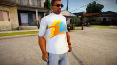 New T-Shirt - tshirtbase5 pour GTA San Andreas