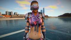 Maven from Ghost in The Shell für GTA San Andreas