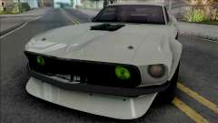 Ford Mustang RTR-X (SA Lights) pour GTA San Andreas