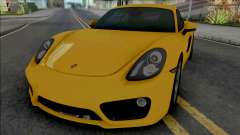 Porsche Cayman S (SA Lights) für GTA San Andreas