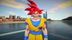 Goku God Red für GTA San Andreas