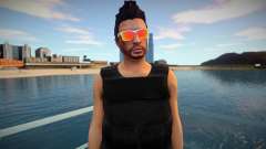 Guy 47 from GTA Online pour GTA San Andreas