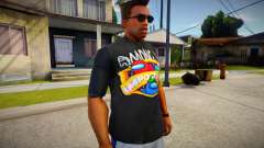 New T-Shirt - tshirtzipgry für GTA San Andreas