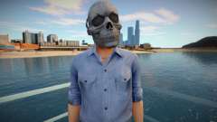 Skull man from GTA Online für GTA San Andreas