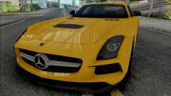 Mercedes-Benz SLS AMG Black Series (SA Lights) pour GTA San Andreas