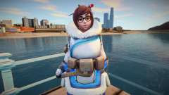 Mei from Overwatch pour GTA San Andreas