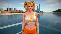 Juliet Starling Hooters from Lollipop Chainsaw pour GTA San Andreas