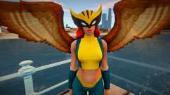 Hawkgirl from DC Legends für GTA San Andreas