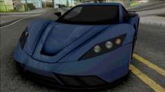 Kepler Motion 2011 für GTA San Andreas